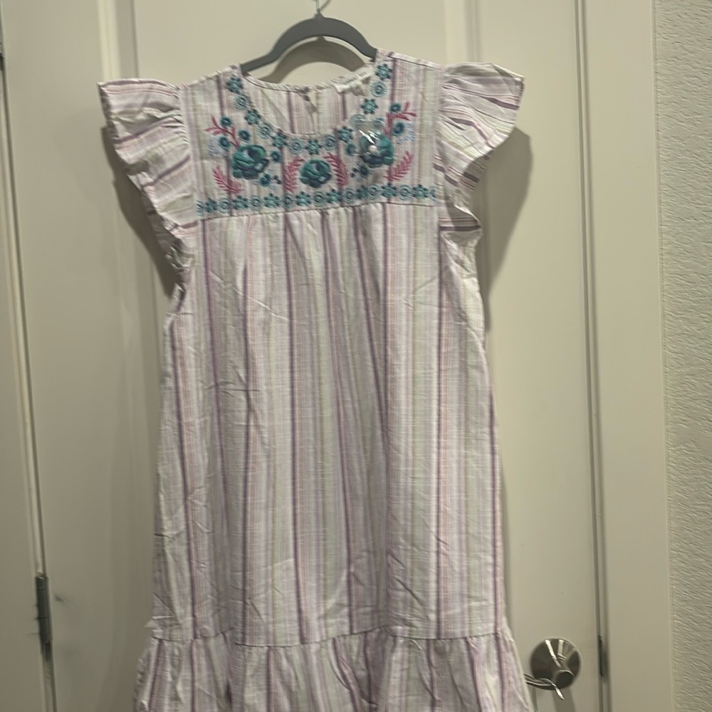 NWT August Sky Dress.  Size Large